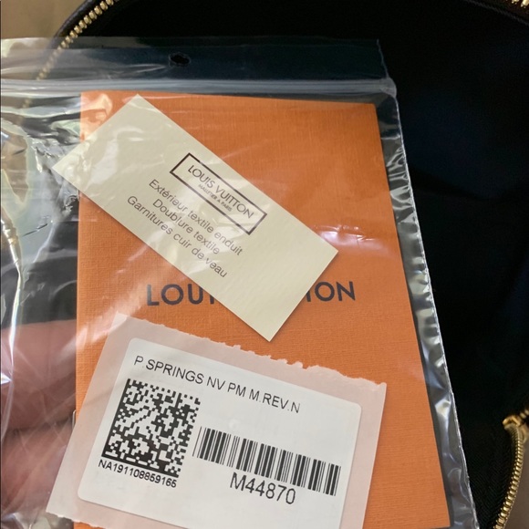 Louis Vuitton Palm Springs PM reverse - Picture 7 of 12